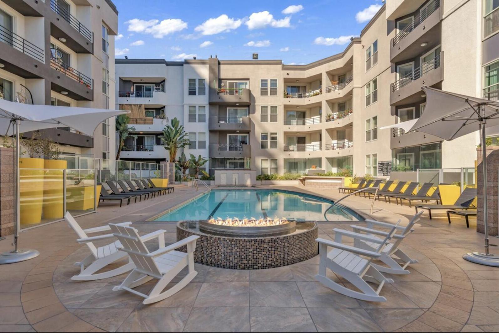 Appartement Cozy Oasis In Marina Del Rey!free Swimming Pool And Parking
