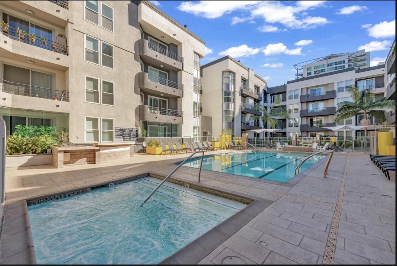 Appartement Cozy Oasis In Marina Del Rey!free Swimming Pool And Parking
